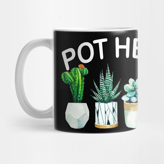 Pot Head Plants by celestewilliey